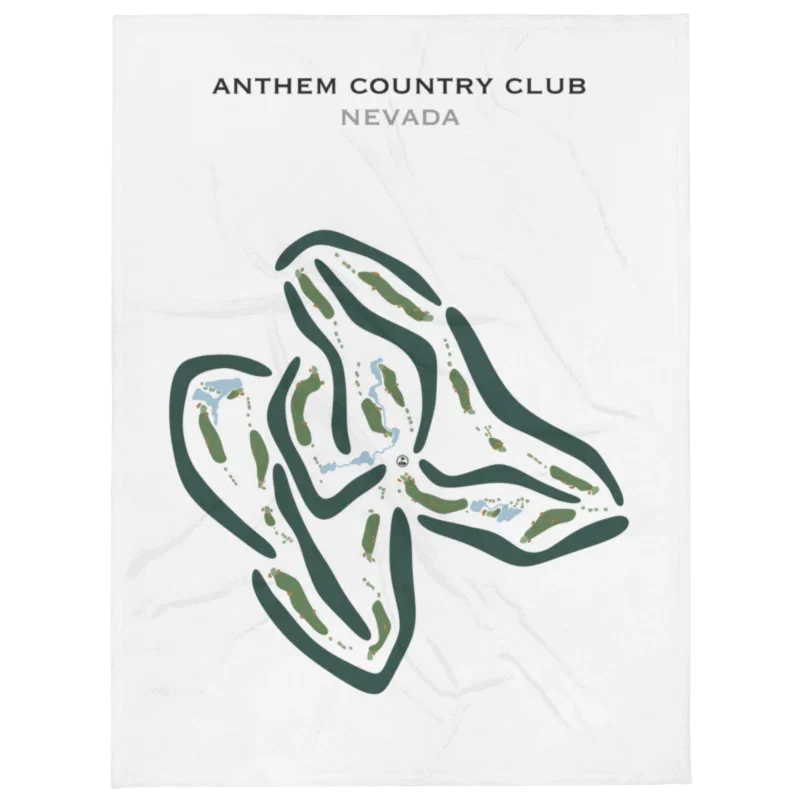 Anthem Country Club, Nevada - Printed Golf Courses
