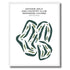 Anthem Golf and Country Club, Ironwood Course, Arizona - Printed Golf Courses