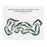 Anthem Golf and Country Club, Persimmon Course, Arizona - Printed Golf Courses