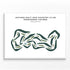 Anthem Golf and Country Club, Persimmon Course, Arizona - Printed Golf Courses