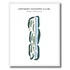 Anthony Country Club, New Mexico - Printed Golf Courses