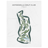 Antognolla Golf Club, Italy - Printed Golf Courses