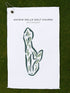 Antrim Dells Golf Course, Michigan - Printed Golf Courses