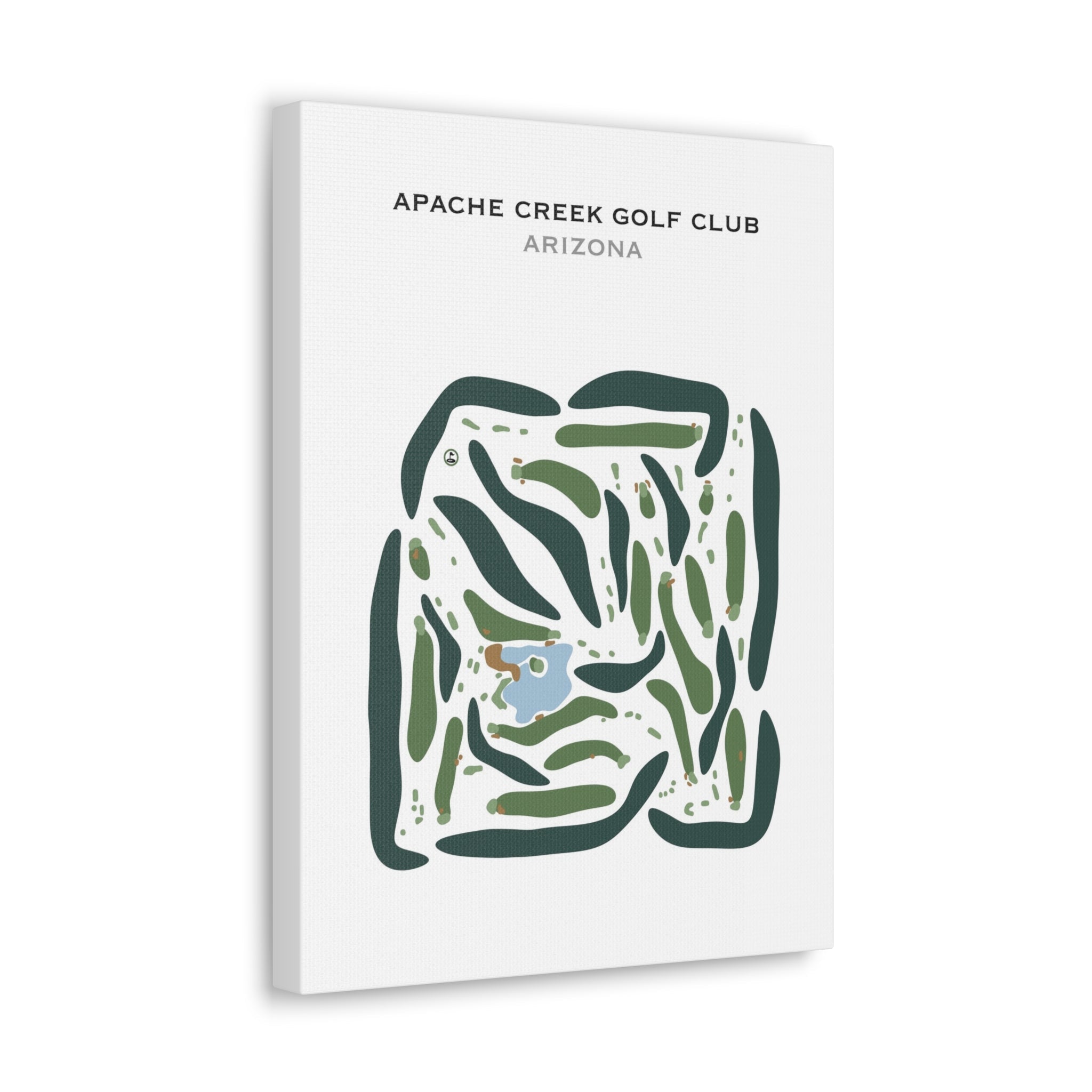 Apache Creek Golf Club, Arizona - Printed Golf Courses