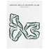 Apache Wells Country Club, Arizona - Printed Golf Courses