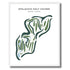 Apalachin Golf Course, New York - Printed Golf Courses