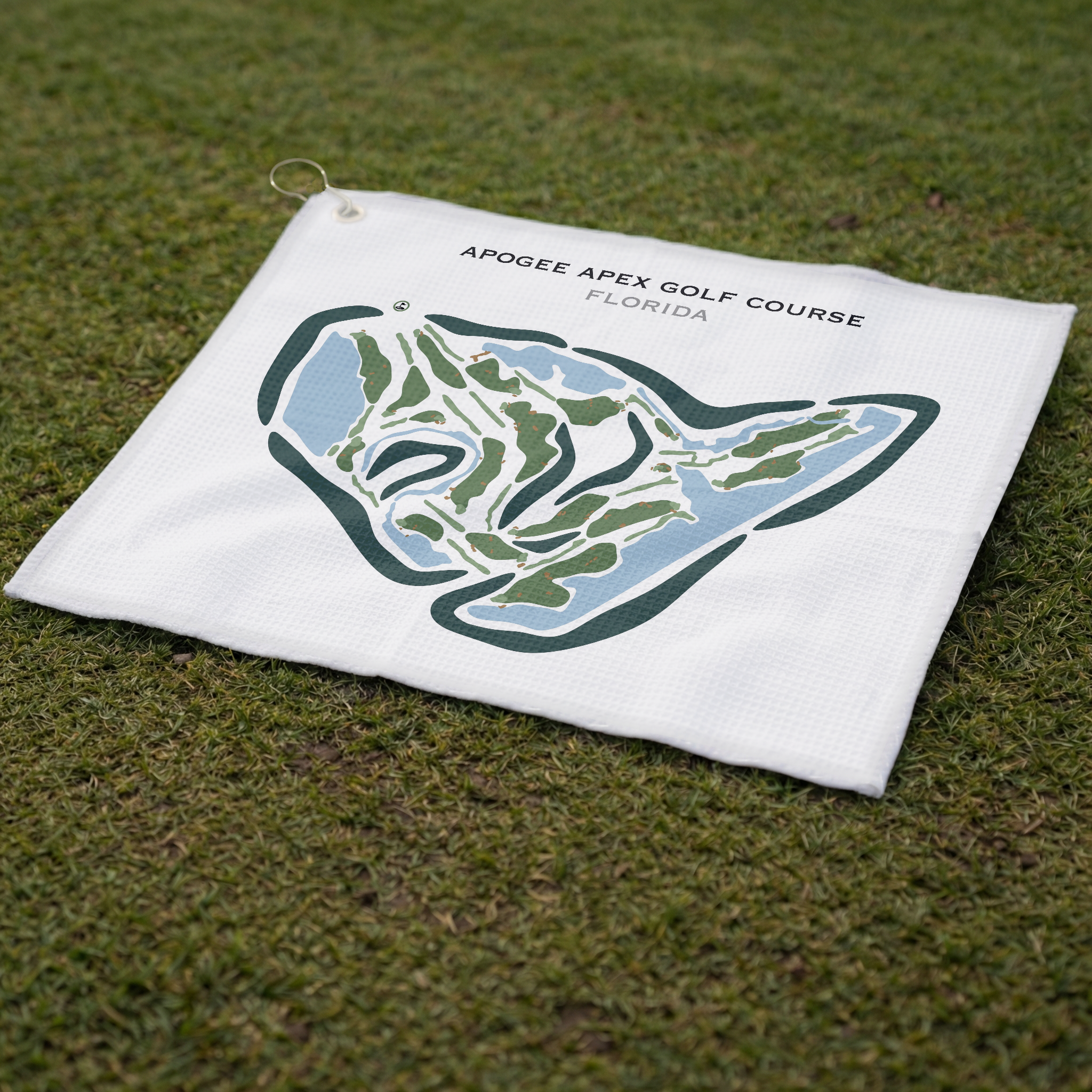 Apogee Apex Golf Course, Florida - Printed Golf Courses
