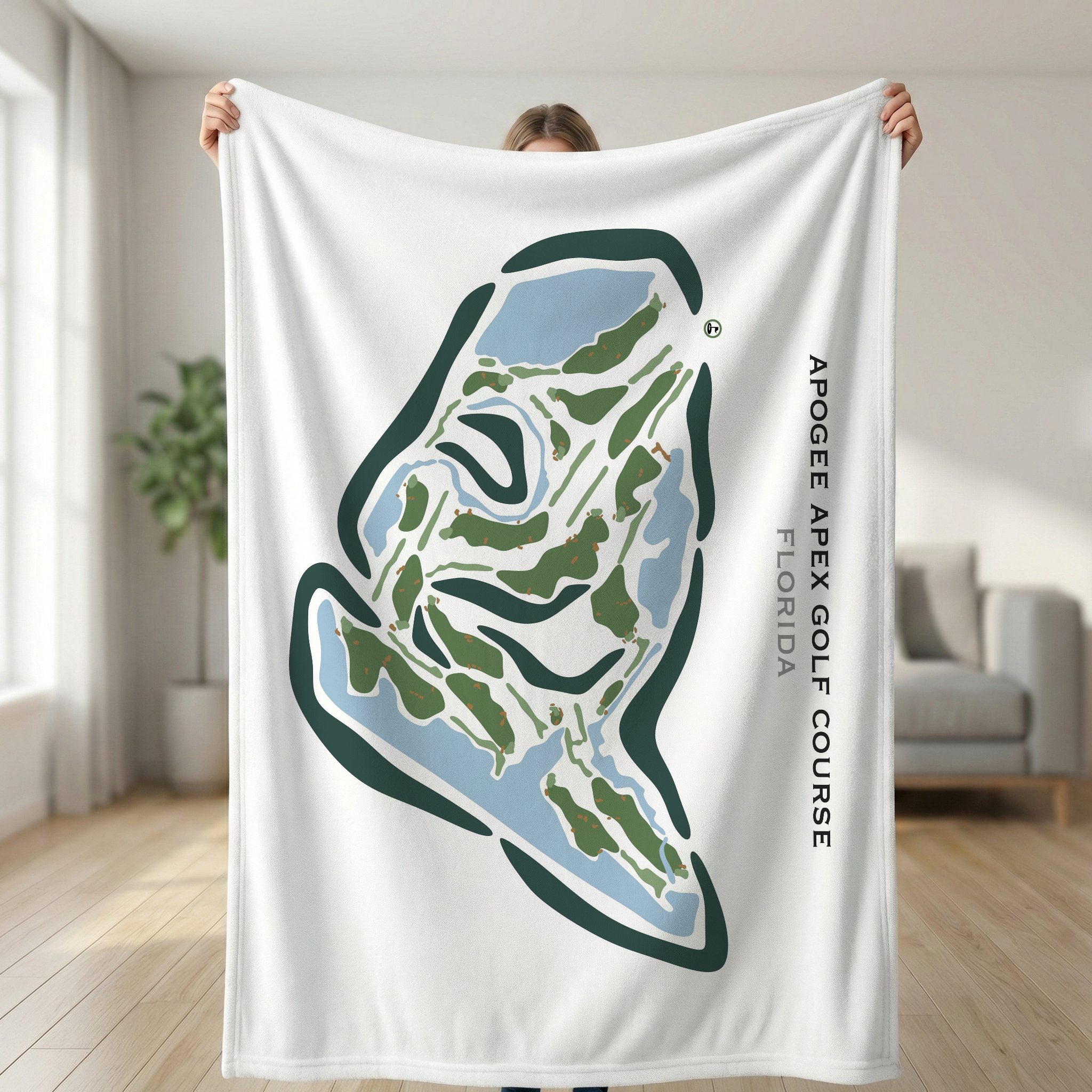 Apogee Apex Golf Course, Florida - Printed Golf Courses