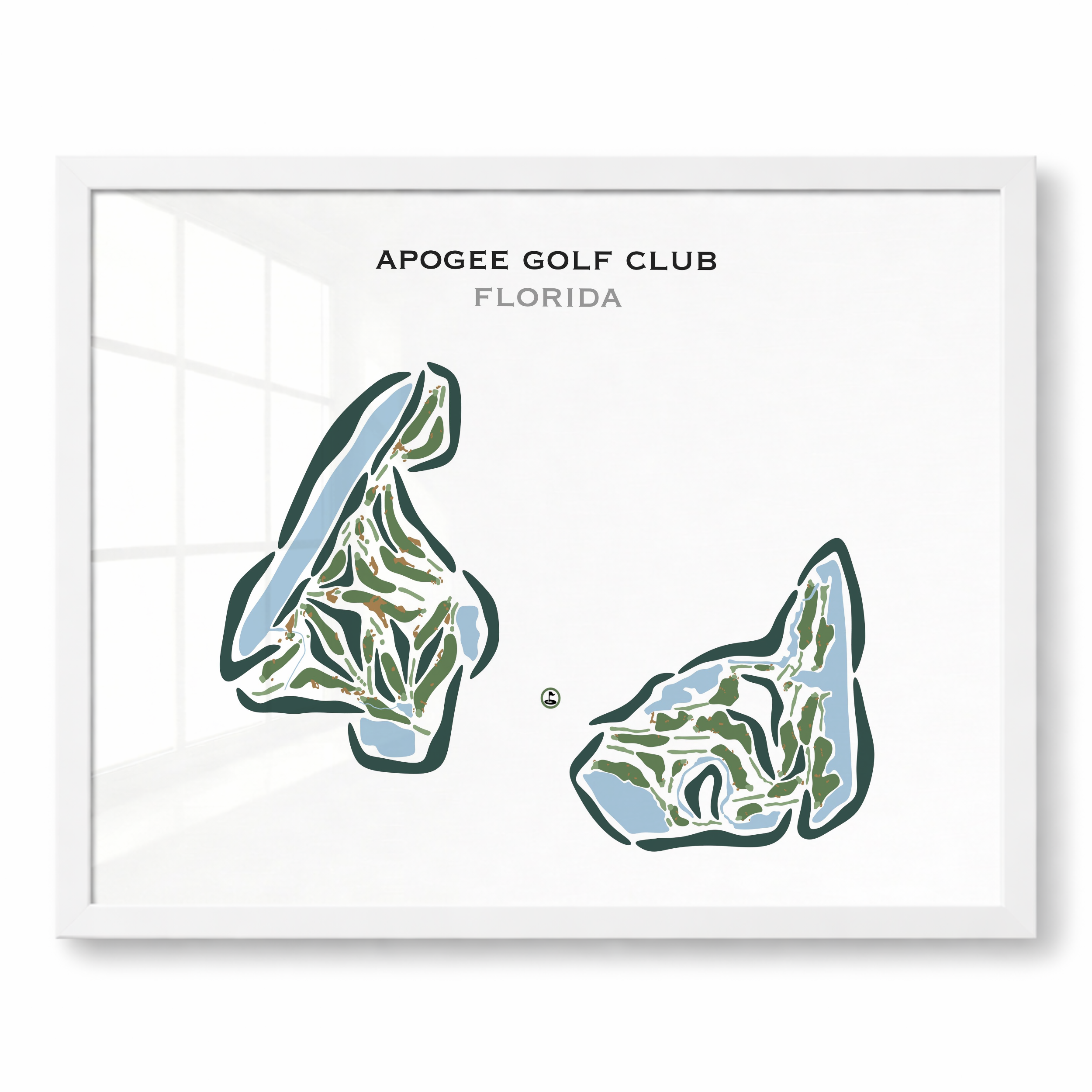 Apogee Golf Club, Florida - Printed Golf Courses