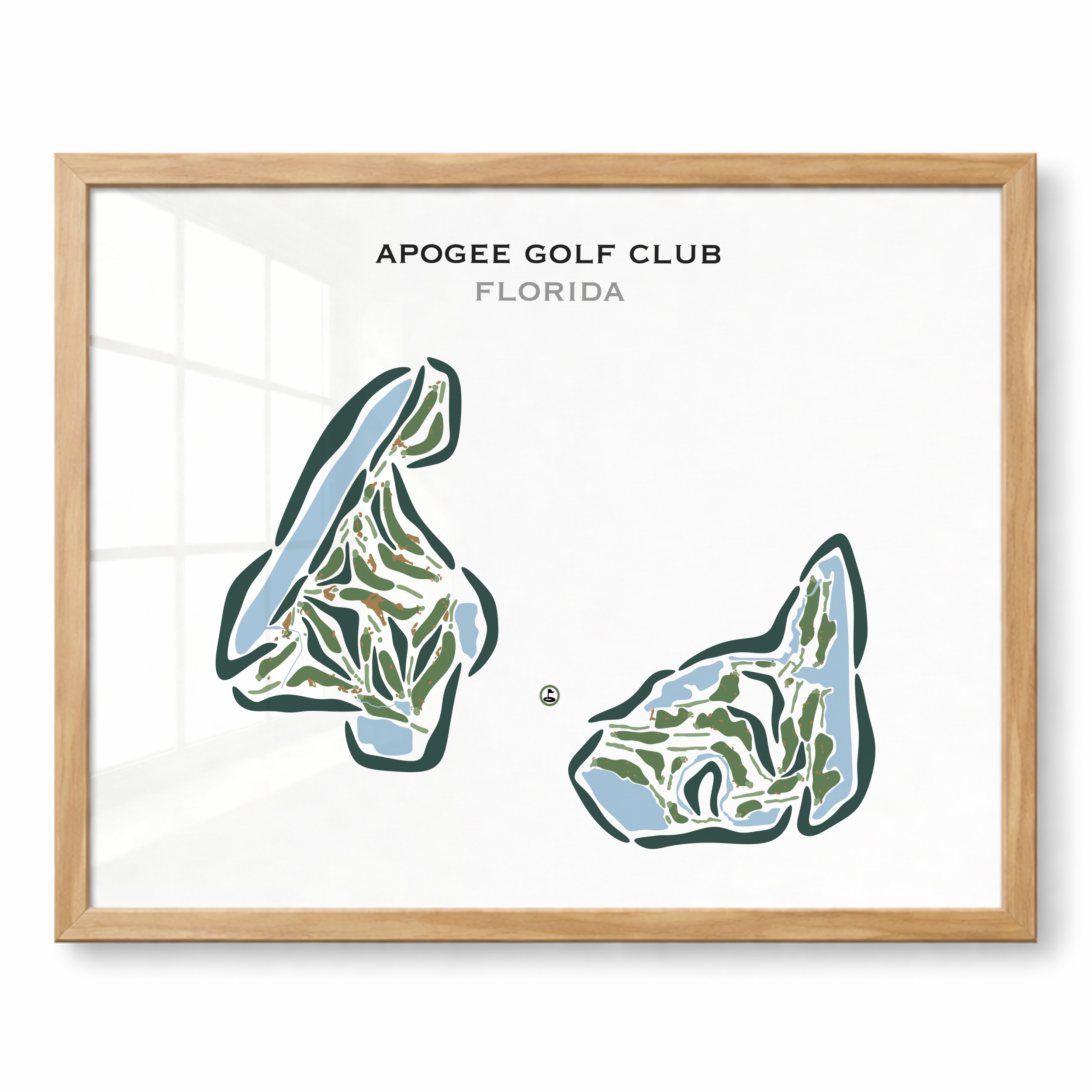 Apogee Golf Club, Florida - Printed Golf Courses
