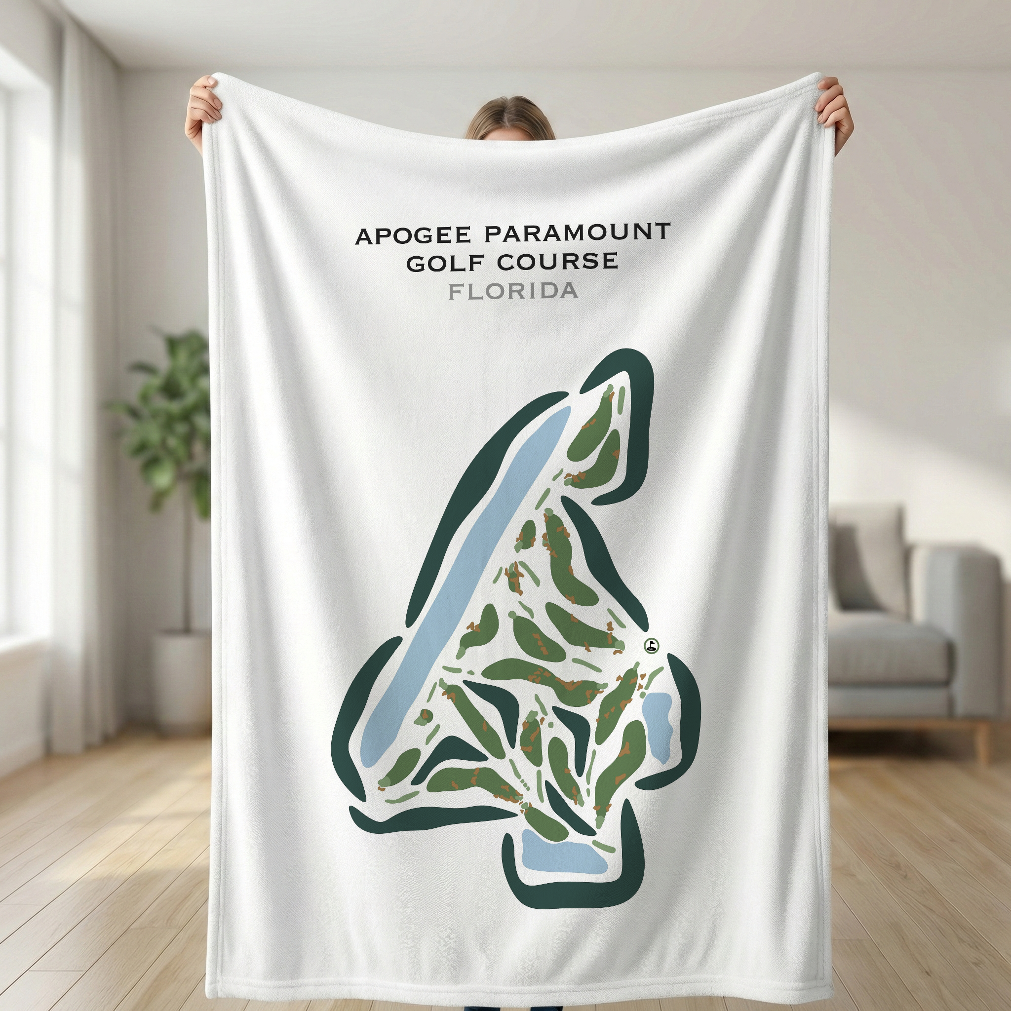 Apogee Paramount Golf Course, Florida - Printed Golf Courses