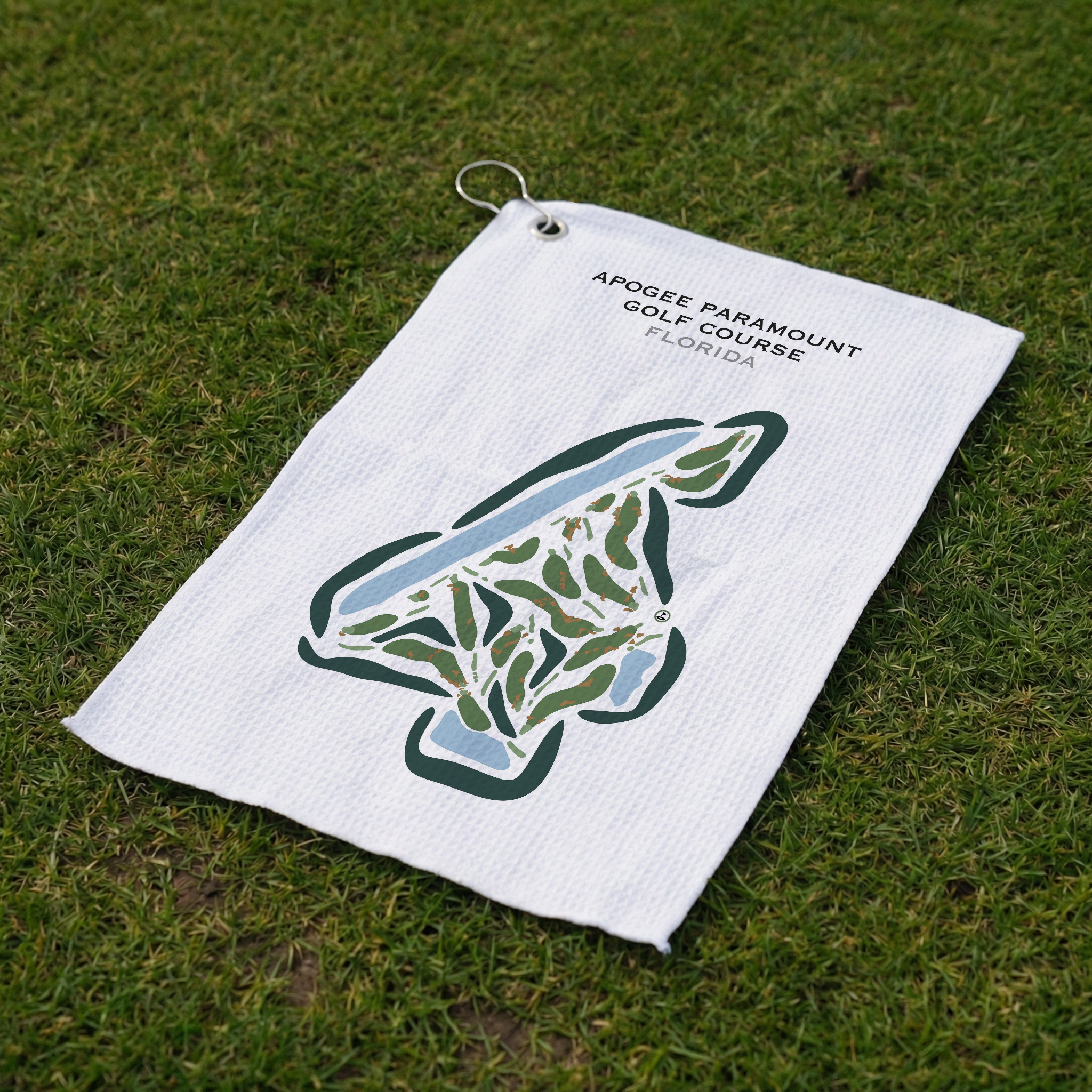 Apogee Paramount Golf Course, Florida - Printed Golf Courses