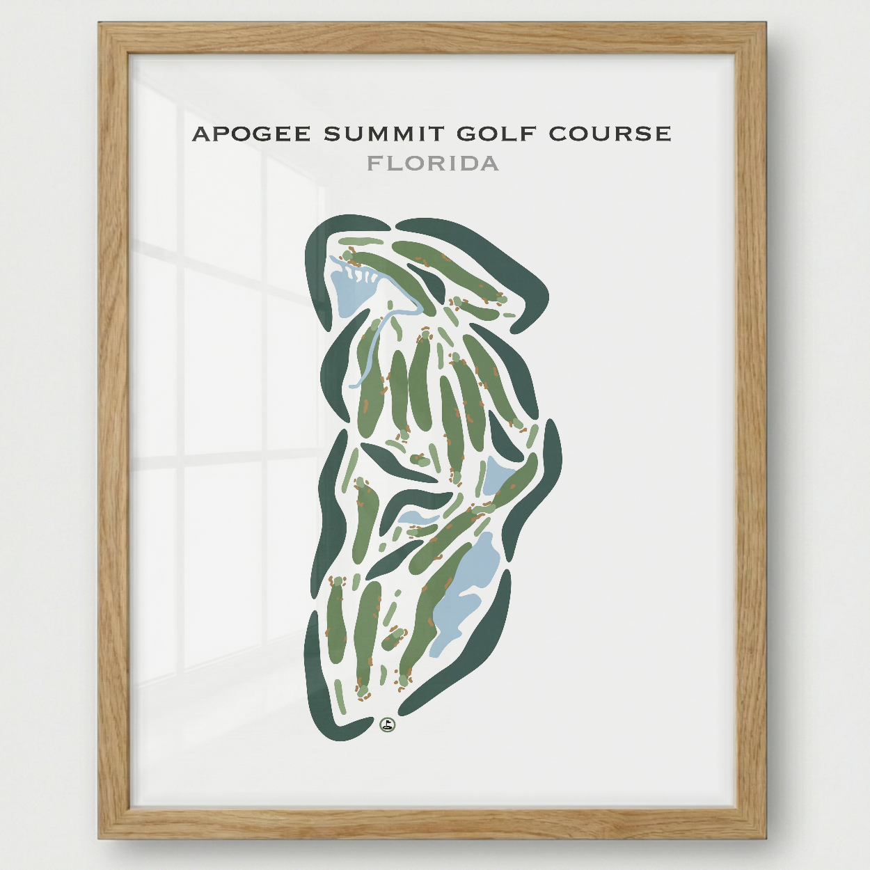 Apogee Summit Golf Course, Florida - Printed Golf Courses