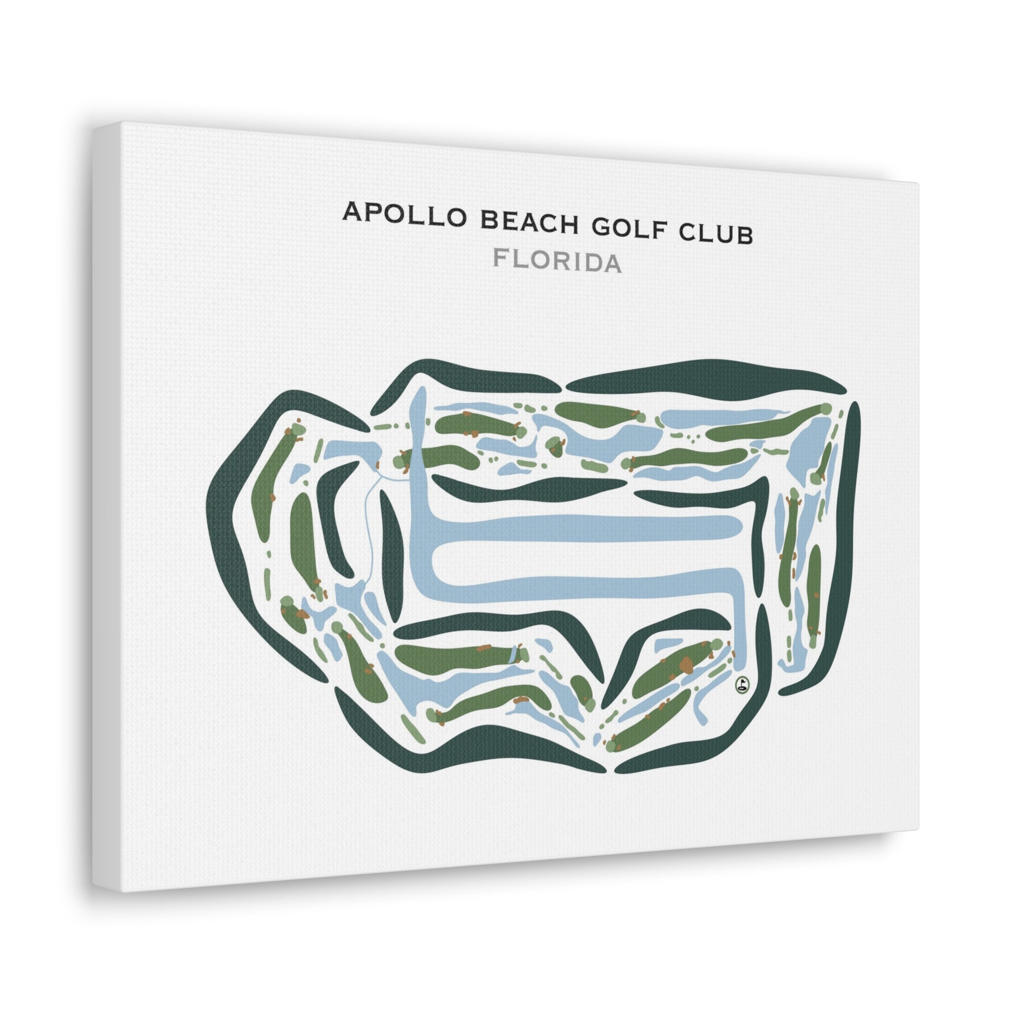 Apollo Beach Golf Club, Florida - Printed Golf Courses