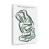 Apple Valley Golf Club, Ohio - Printed Golf Courses