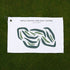 Apple Canyon Lake Golf Course, Illinois - Printed Golf Courses