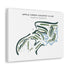 Apple Creek Country Club, North Dakota - Printed Golf Courses