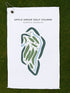 Apple Grove Golf Course, North Dakota - Printed Golf Courses