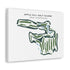 Apple Hill Golf Course, New Hampshire - Printed Golf Courses