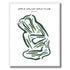 Apple Valley Golf Club, Ohio - Printed Golf Courses