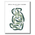Apple Valley Golf Course, Ohio - Printed Golf Courses
