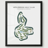 Applebrook Golf Club, Pennsylvania - Printed Golf Courses