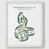 Applebrook Golf Club, Pennsylvania - Printed Golf Courses