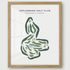 Applebrook Golf Club, Pennsylvania - Printed Golf Courses