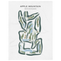 Apple Mountain, Michigan - Printed Golf Courses