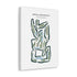 Apple Mountain, Michigan - Printed Golf Courses