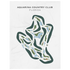 Aquarina Country Club, Florida - Printed Golf Courses