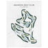 Aquarina Golf Club, Florida - Printed Golf Course
