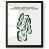 Arcade Creek Course at Haggin Oaks Golf Course, California - Printed Golf Courses