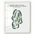 Arcade Creek Course at Haggin Oaks Golf Course, California - Printed Golf Courses