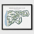 Arcadia Bluffs Golf Club, Michigan - Printed Golf Courses