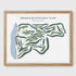 Arcadia Bluffs Golf Club, Michigan - Printed Golf Courses