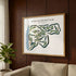 Arcadia Bluffs Golf Club, Michigan - Printed Golf Courses