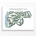 Arcadia Bluffs Golf Club, Michigan - Printed Golf Courses