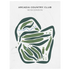 Arcadia Country Club, Wisconsin - Printed Golf Courses