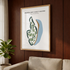 Arcadia Par 3 Golf Course, California - Printed Golf Courses