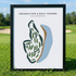 Arcadia Par 3 Golf Course, California - Printed Golf Courses