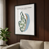 Arcadia Par 3 Golf Course, California - Printed Golf Courses