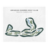Arcadian Shores Golf Club, South Carolina - Printed Golf Courses