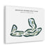 Arcadian Shores Golf Club, South Carolina - Printed Golf Courses
