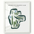 Archer City Country Club, Texas - Printed Golf Courses