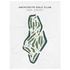 Architects Golf Club, New Jersey - Printed Golf Courses