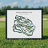 Arcola Country Club, New Jersey - Printed Golf Courses