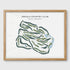 Arcola Country Club, New Jersey - Printed Golf Courses