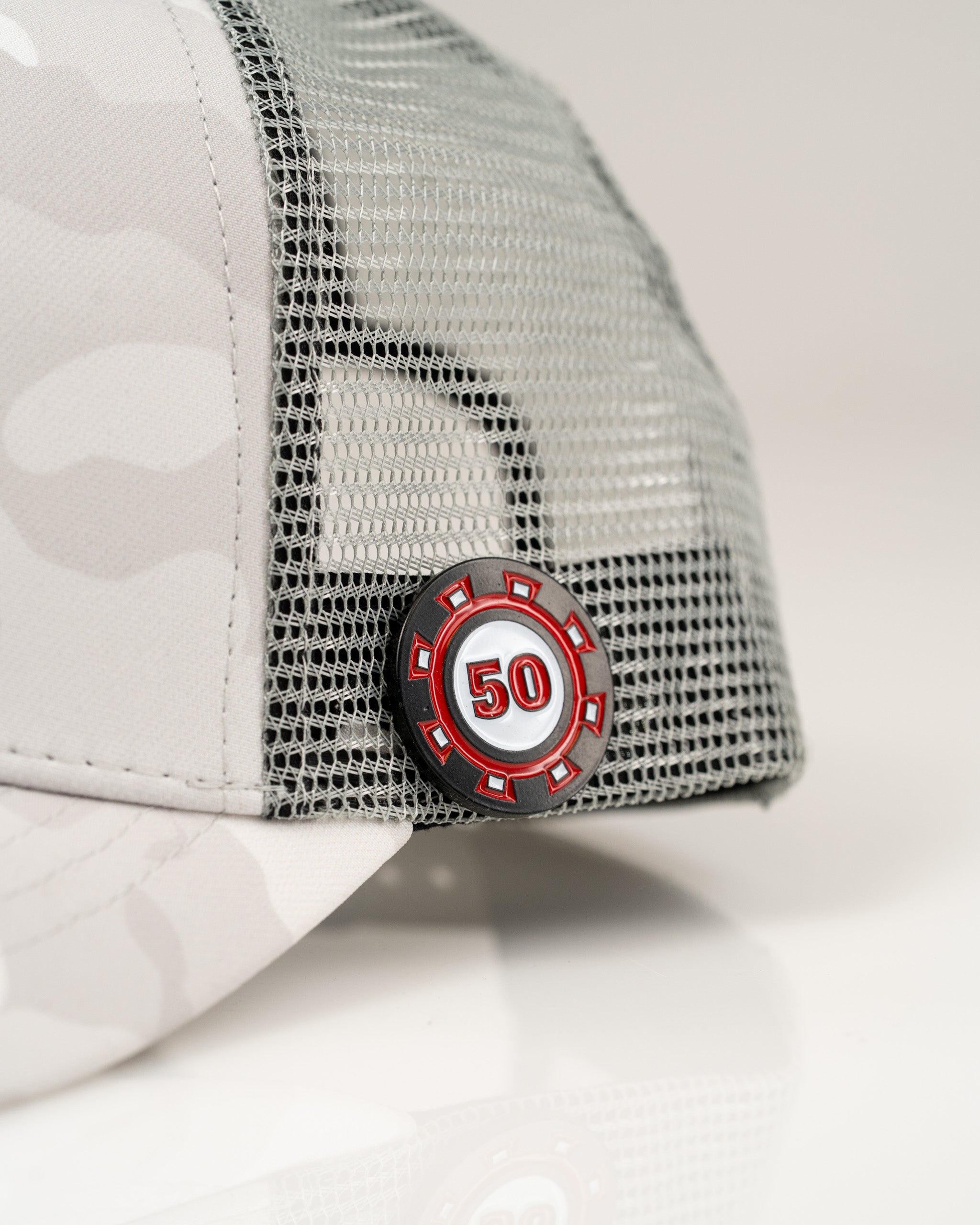 Trucker Hat - Arctic Camo