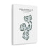 Ardea Country Club, Florida - Printed Golf Courses